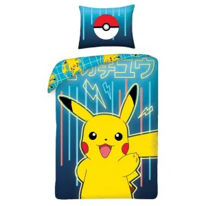 Pokémon Duvet Set Pikachu 140 x 200 cm 70 x 90 cm