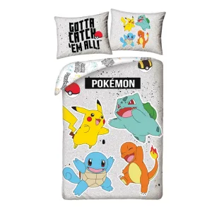 Pokémon Duvet Set Ver. 11 140 x 200 cm 70 x 90 cm