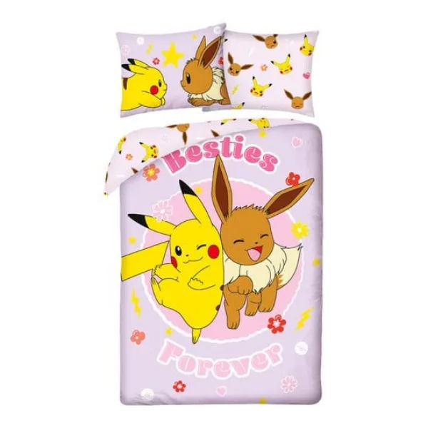 Pokémon Duvet Set Ver. 19 140 x 200 cm 70 x 90 cm