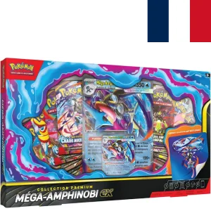 Pokémon JCC Collection Premium Méga-Amphinobi ex