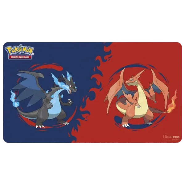 Pokémon Playmat Ultra Pro Mega Charizard X and Y