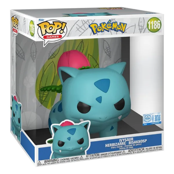Pokémon Super Sized Jumbo POP! Vinyl Figure Ivysaur 25 cm POP! Figures Pokémon