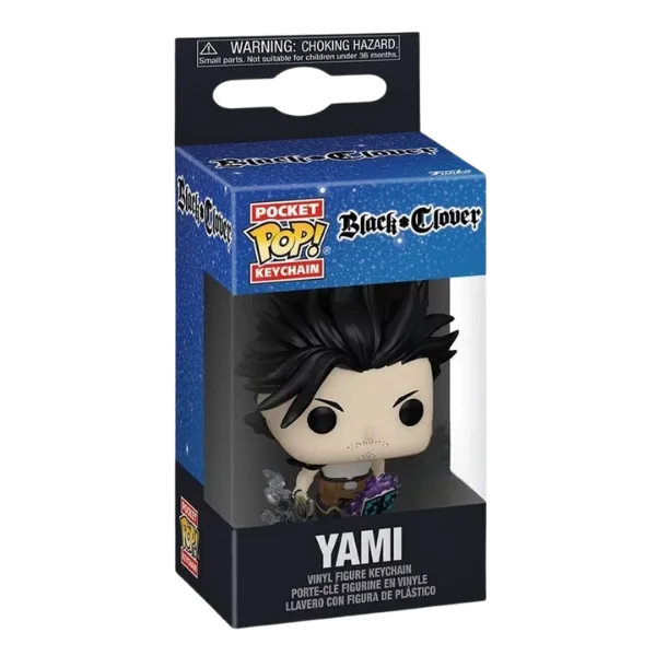Sleutelhanger POP! Black Clover Yami