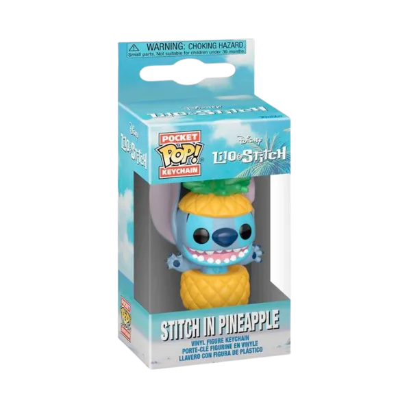 Stitch in Pineapple (Pocket Pop!) Funko Pocket Pop! van Lilo & Stitch
