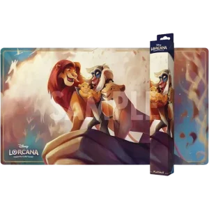 Disney Lorcana Set 13: Playmat Attack of the Vine - Circle of Life