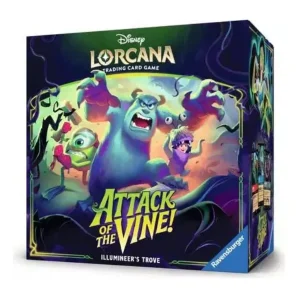 Disney Lorcana set 13: Attack of the Vine Illumineer's Trove
