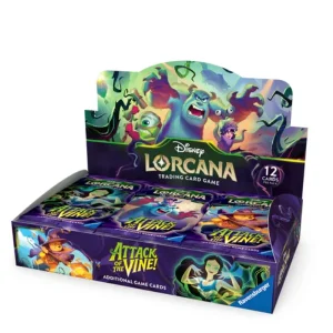 Disney Lorcana Set 13: Attack of the Vine Boosterbox