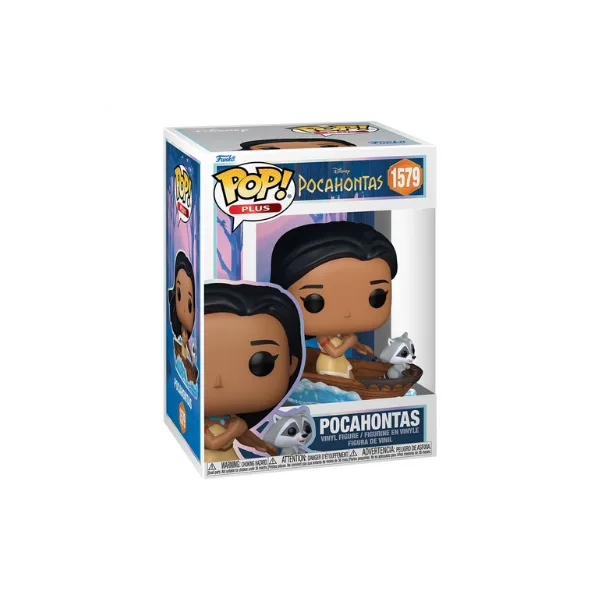 Disney POP! Plus Animation Vinyl Figures 30th Anniversary Pocahontas 9 cm POP! Figures Pocahontas