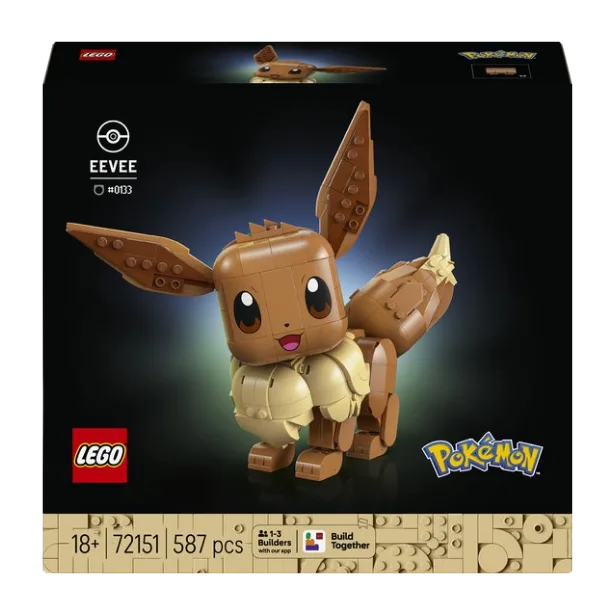 Lego 72151 Eevee