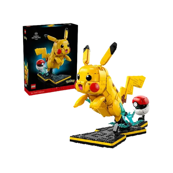 Lego 72152 Pikachu en Pokéball