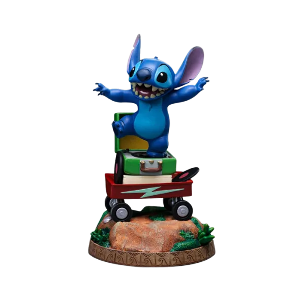 Lilo & Stitch Art Scale Statue 110 Stitch 17 cm Statues Lilo & Stitch