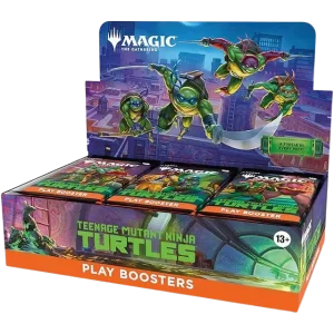 Magic the gathering: Teenage Mutant Ninja Turtles - BOOSTERBOX