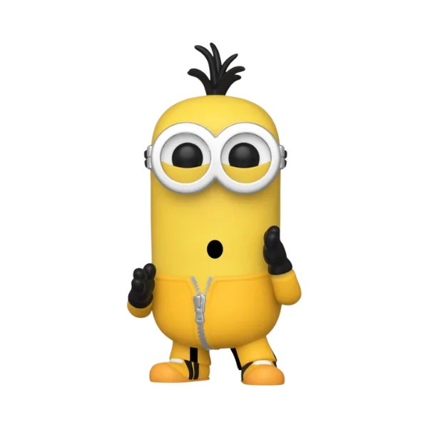 Minions II POP! Movies Vinyl Figure Kung-Fu Kevin 9 cm