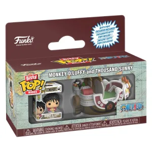 One Piece Bitty POP! Ride Vinyl Figure Thousand Sunny wLuffy 2,5 cm POP! Figures One Piece