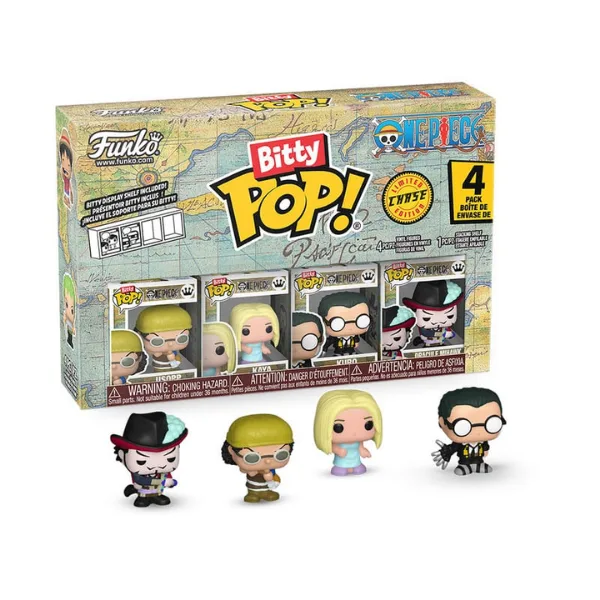 One Piece Bitty POP! Vinyl Figure 4-Pack Usopp POP! Figures One Piece