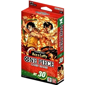 One Piece Card Game Starter Deck Ace & Luffy ST30