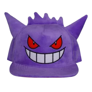 Pokémon Baseball Cap Gengar 3D Beanies & Caps Pokémon