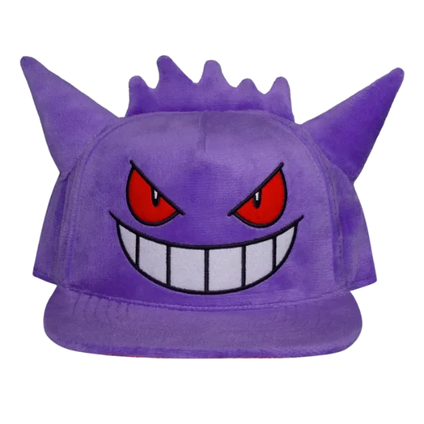 Pokémon Baseball Cap Gengar 3D Beanies & Caps Pokémon