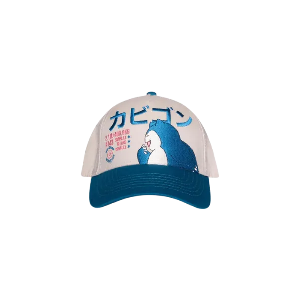Pokémon Curved Bill Cap Snorlax Beanies & Caps Pokémon