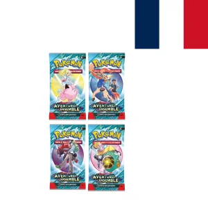 Pokémon JCC Ecarlate et Violet Aventures Ensemble paquêt