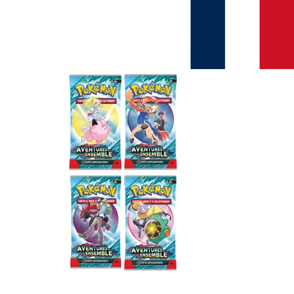 Pokémon JCC Ecarlate et Violet Aventures Ensemble paquêt