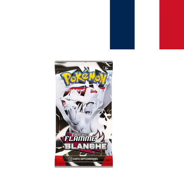 Pokémon JCC Ecarlate et Violet Flamme Blanche Paquêts