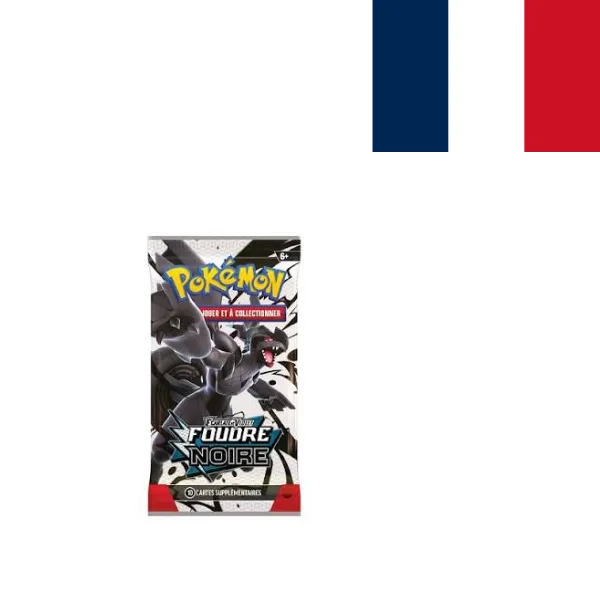 Pokémon JCC Ecarlate et Violet Foudre Noir Paquêts
