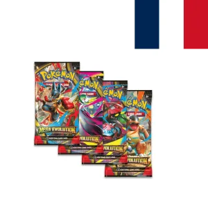 Pokémon JCC ME01 Méga-évolution Booster Paquêts