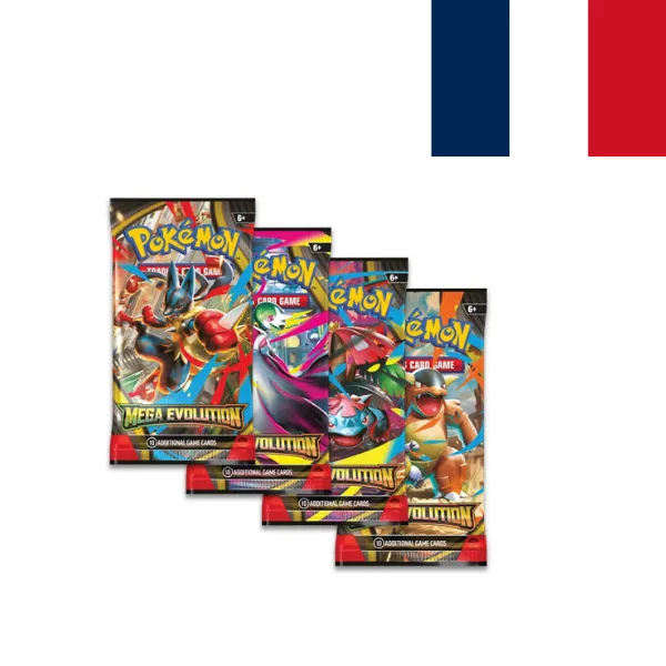 Pokémon JCC ME01 Méga-évolution Booster Paquêts