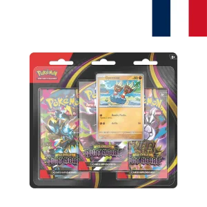 Pokémon JCC ME05 Méga-évolution Nuit Noire Tripack