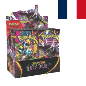 Pokémon JCC Méga-évolution ME05 Nuit Noire Booster Display