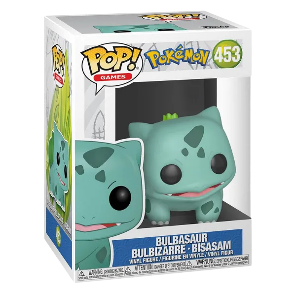 Pokémon POP! Games Vinyl Figure Bulbasaur (EMEA) 9 cm
