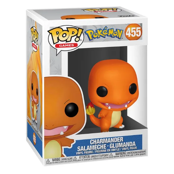 Pokémon POP! Games Vinyl Figure Charmander (EMEA) 9 cm