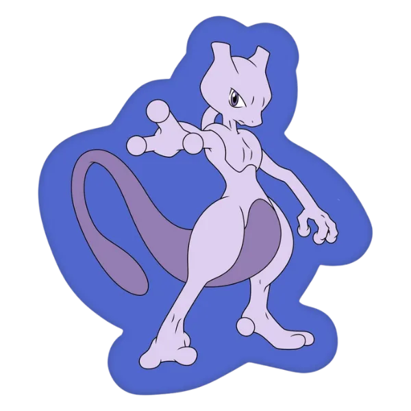 Pokémon Pillow Mewtwo 36 cm Cushions Pokémon