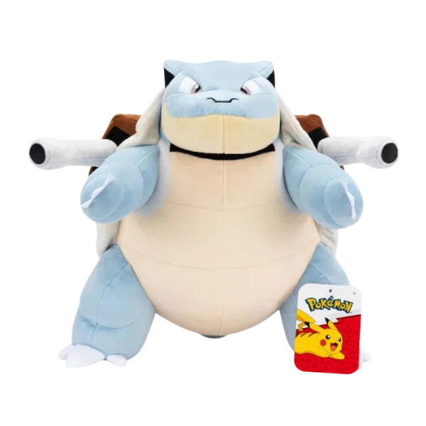 Pokémon Plush Figure Blastoise 30 cm Plushes Pokémon
