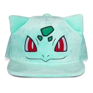 Pokémon Plush Snapback Cap Bulbasaur Beanies & Caps Pokémon