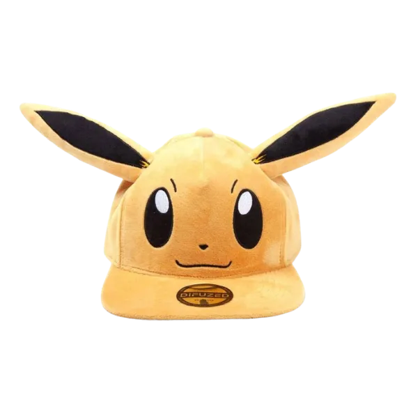 Pokémon Plush Snapback Cap Embarrassed Eevee