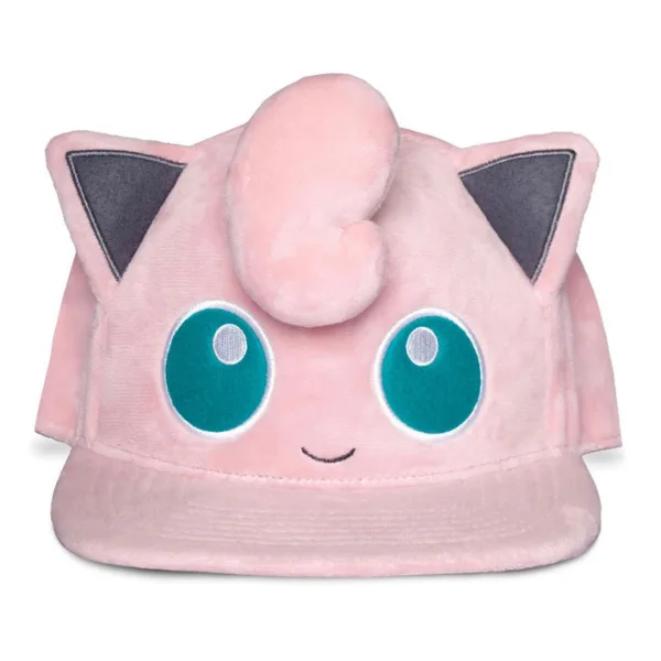 Pokémon Plush Snapback Cap Jigglypuff Beanies & Caps Pokémon