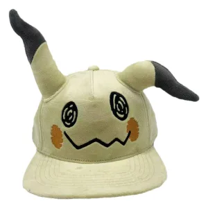 Pokémon Plush Snapback Cap Mimikyu Beanies & Caps Pokémon