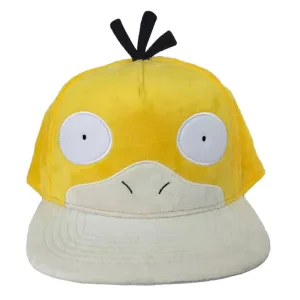 Pokémon Plush Snapback Cap Psyduck Beanies & Caps Pokémon