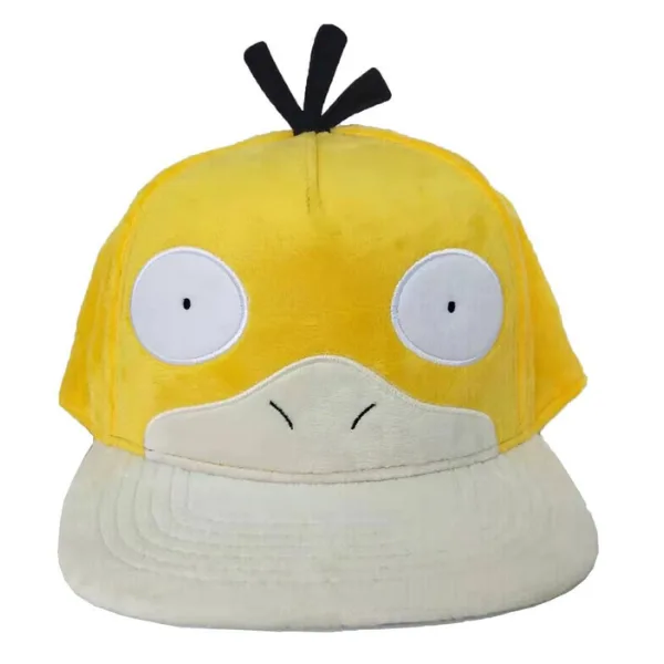 Pokémon Plush Snapback Cap Psyduck Beanies & Caps Pokémon