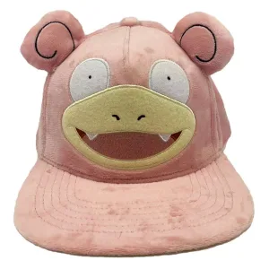 Pokémon Plush Snapback Cap Slowpoke Beanies & Caps Pokémon