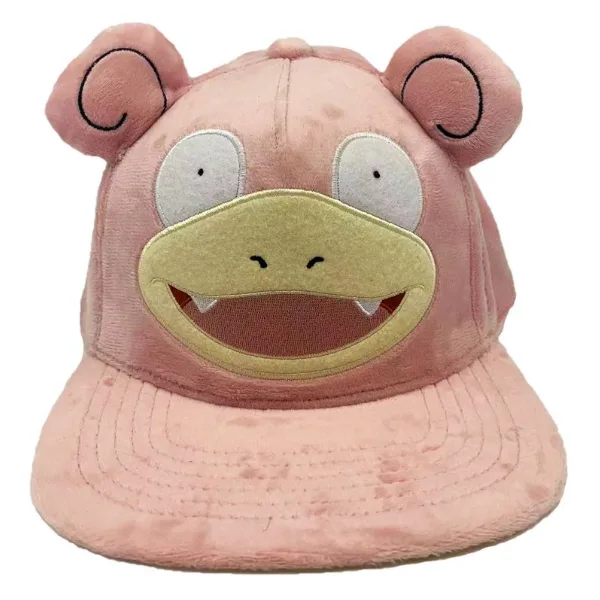 Pokémon Plush Snapback Cap Slowpoke Beanies & Caps Pokémon