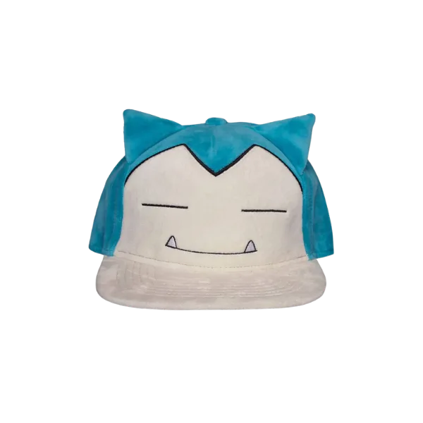 Pokémon Plush Snapback Cap Snorlax Beanies & Caps Pokémon