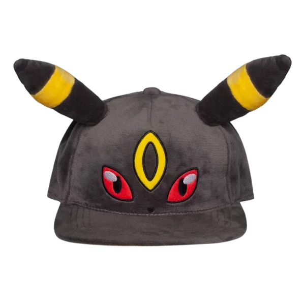 Pokémon Plush Snapback Cap Umbreon