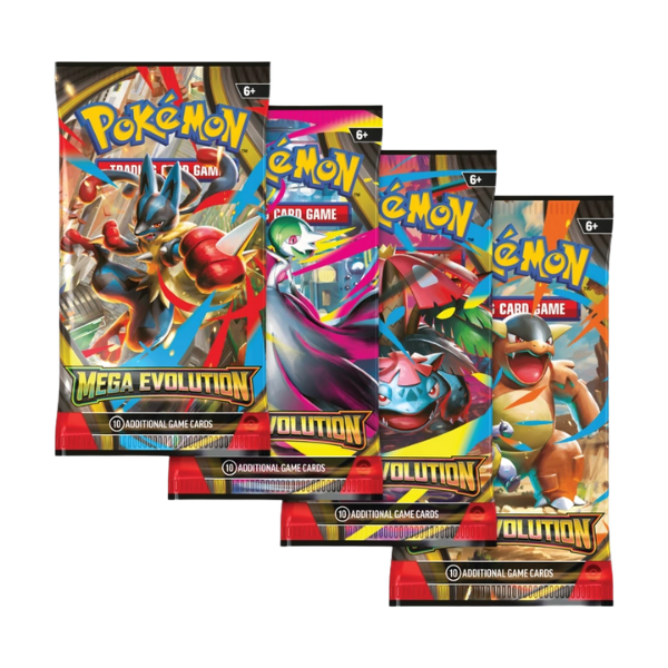 Pokemon TCG ME01 Mega Evolution Booster Pokemon TCG ME01 Mega Evolution Booster