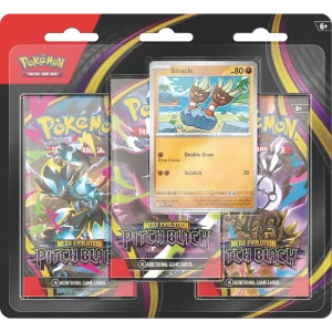 Pokémon TCG: ME05 Pitch Black Tripack Blister