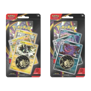 Pokémon TCG: ME05 Pitch Black Premium Checklane Blister (2 types)