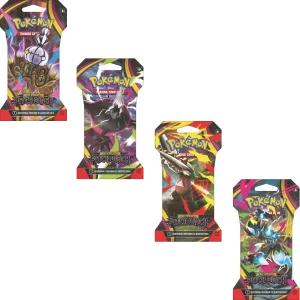 Pokemon TCG: ME05 Pitch Black sleeved booster