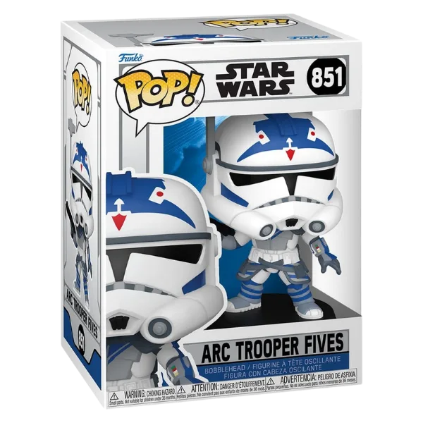 Star Wars Animation POP! Vinyl Figure Fives ARC2 9 cm